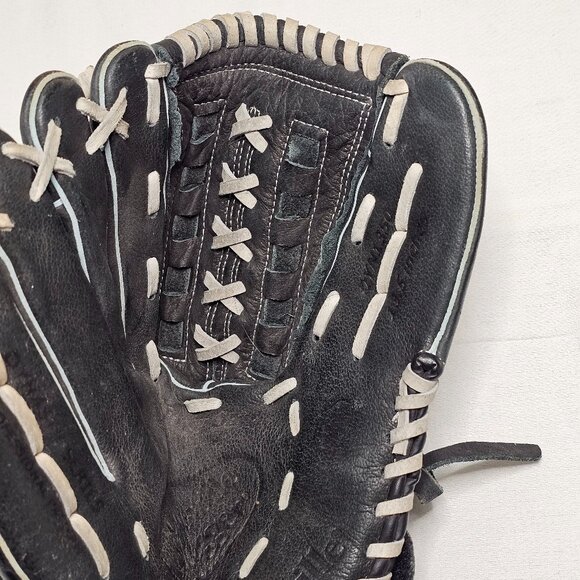 Louisville Slugger Dynasty DYN1350 13.5" Baseball Glove Buffalo Leather Black LH - Picture 6 of 10